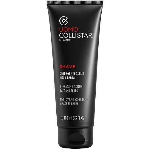 Скраб для лица COLLISTAR Скраб для лица и бороды очищающий Cleansing Scrub Face and Beard