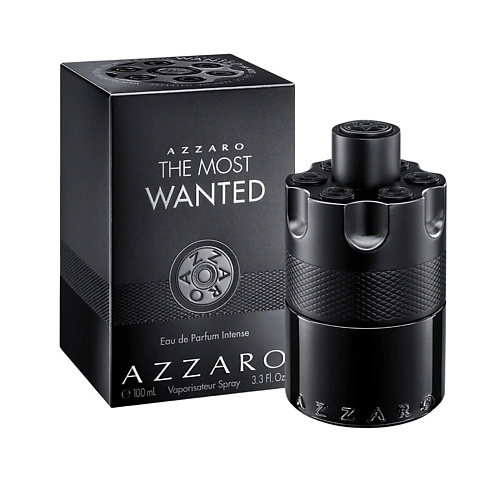 AZZARO Парфюмерная вода The Most Wanted Eau de Parfum Intense 100