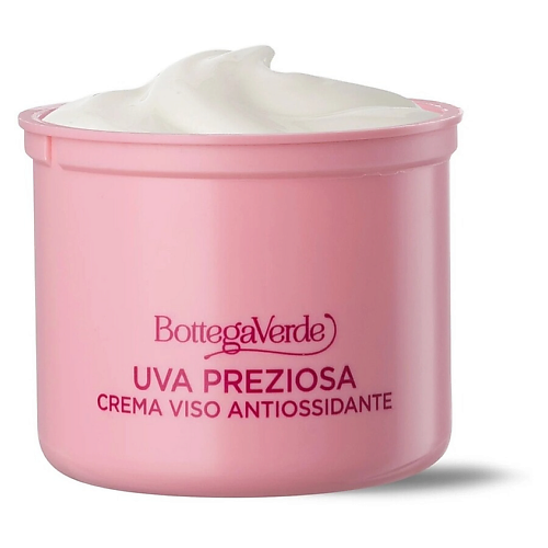 Крем для лица BOTTEGA VERDE Антиоксидантный крем для лица Uva Preziosa Face Cream Refill (сменный блок)