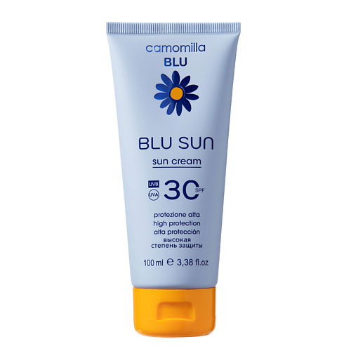 Солнцезащитный крем для лица и тела CAMOMILLA BLU Sun Солнцезащитный крем для лица и тела SPF30