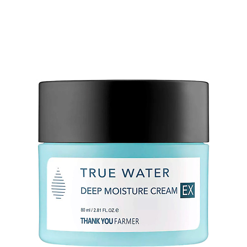 Крем для лица THANK YOU FARMER Крем для лица увлажняющий True Water Deep Moisture Cream