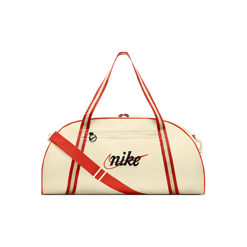 Сумка NIKE Gym Bags Coconut Milk & Passionate Red & Black
