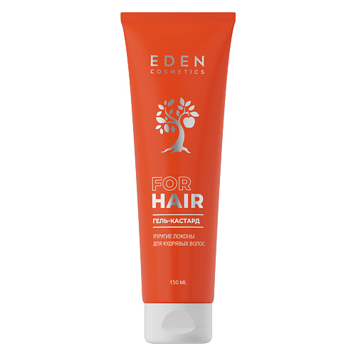 Гель для укладки волос EDEN Гель-кастард Упругие локоны для кудрявых волос