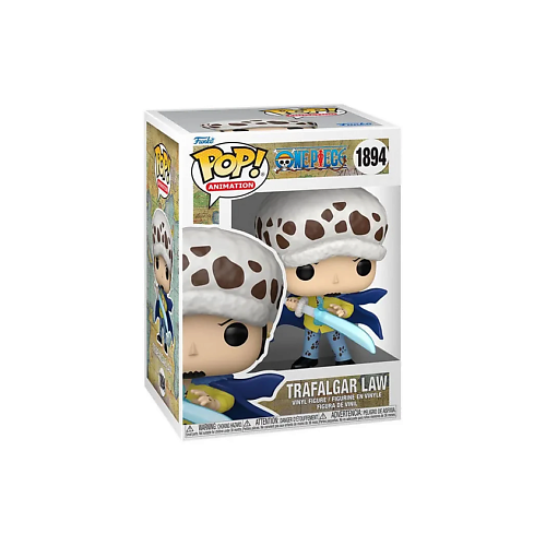 Мягкая игрушка FUNKO Коллекционная фигурка Funko POP! One Piece Trafalgar Law #1894