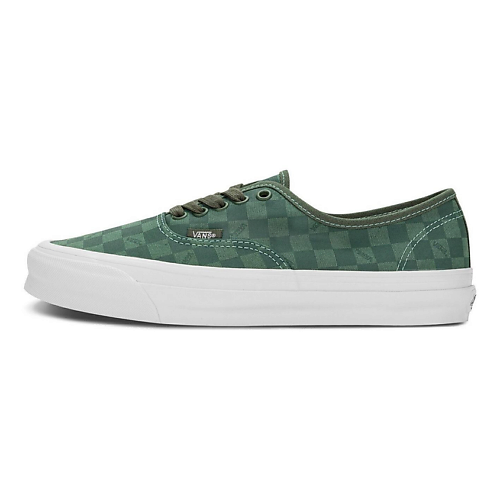 Кроссовки VANS Кроссовки Authentic Og Lx 'Checkerboard Olive'