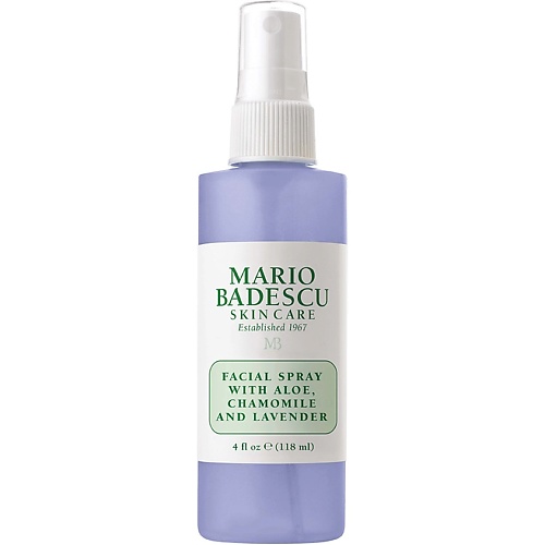 

MARIO BADESCU Спрей для лица с экстрактом алоэ ромашки и лаванды Facial Spray With Aloe Chamomile And Lavender 118, Спрей для лица с экстрактом алоэ ромашки и лаванды Facial Spray With Aloe Chamomile And Lavender