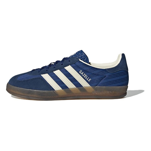 Кроссовки ADIDAS ORIGINAL Кроссовки Gazelle Wmns Indoor 'Blue Pinstripe Satin'