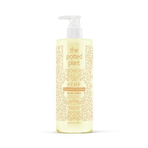 Лосьон для тела THE POTTED PLANT Лосьон для ухода за кожей Coconut Papaya Body Lotion