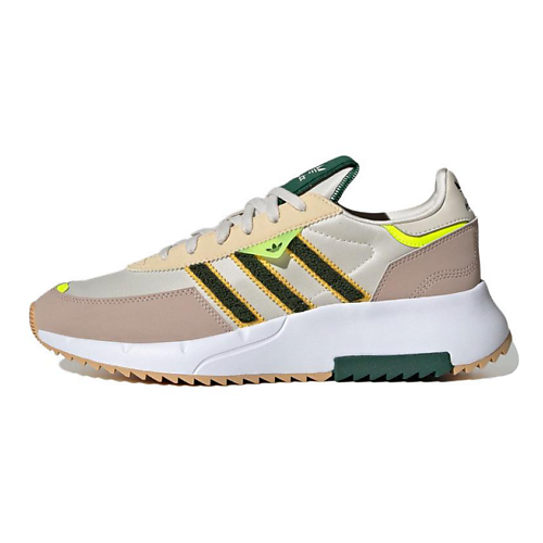 Кроссовки ADIDAS ORIGINAL Кроссовки Retropy F2 Aluminium Dark Green Solar Yellow