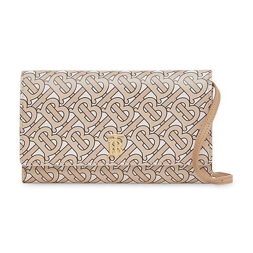 Сумка BURBERRY Сумка через плечо TB Monogram Leather Clutch