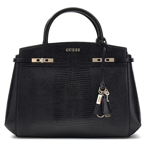 Сумка GUESS Сумка с анималистичным принтом Melinda Animal-Print Handbag