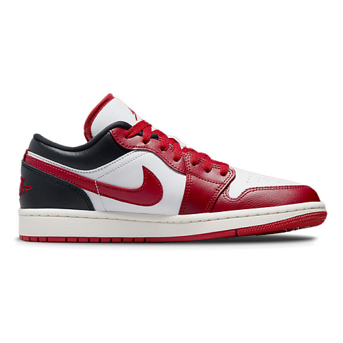 NIKE Кроссовки женские Air 1 Low 'White Gym Red'