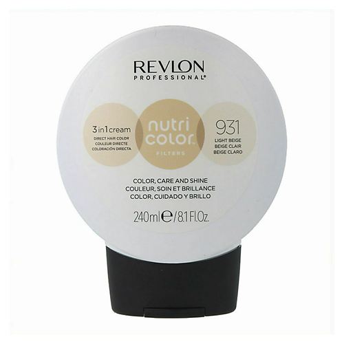 

REVLON Оттеночная маска для волос Professional Nutri Color Filters 3 in 1 Cream, Оттеночная маска для волос Professional Nutri Color Filters 3 in 1 Cream