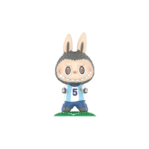 Мягкая игрушка POP MART Игрушка-сюрприз LABUBU Argentina National Team Official Collection- Leondro Paredes,9см