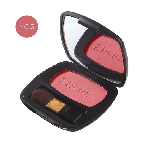 Румяна SHEIDA Шелковистая румяна Silken Blush