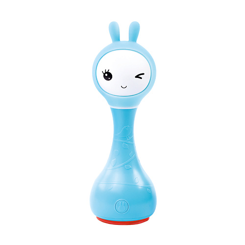 Интерактивная игрушка ALILO Интерактивная музыкальная игрушка Умный Зайка® alilo R1 Синий Трактор. Распознавание цветов