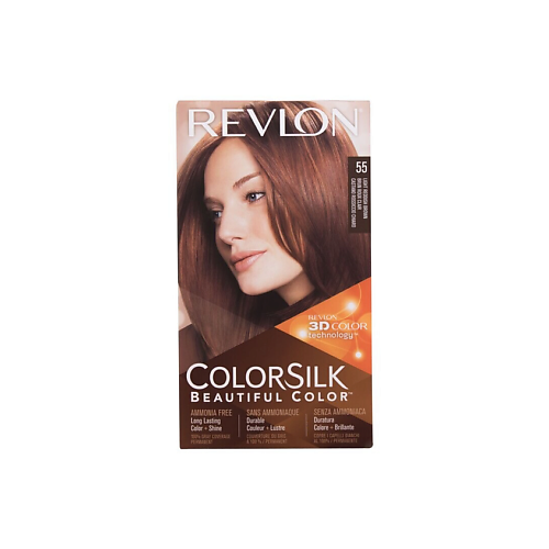 

REVLON Стойкая безаммиачная краска ColorSilk 59, Стойкая безаммиачная краска ColorSilk