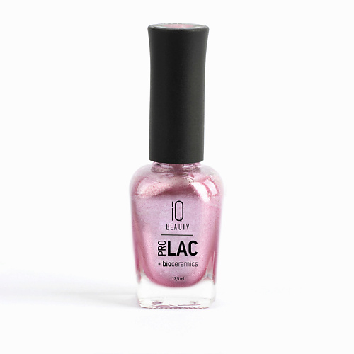 IQ BEAUTY Лак для ногтей укрепляющий с биокерамикой PROLAC+bioceramics