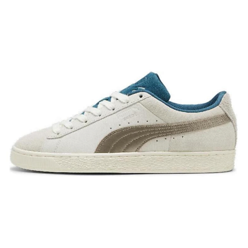 Кроссовки PUMA Кроссовки мужские Play Loud Suede 'Warm White Cold Green'