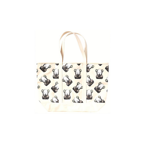 Сумка UNIQLO Сумка Kaws Collaboration Cotton Tote Bag Unisex Ivory