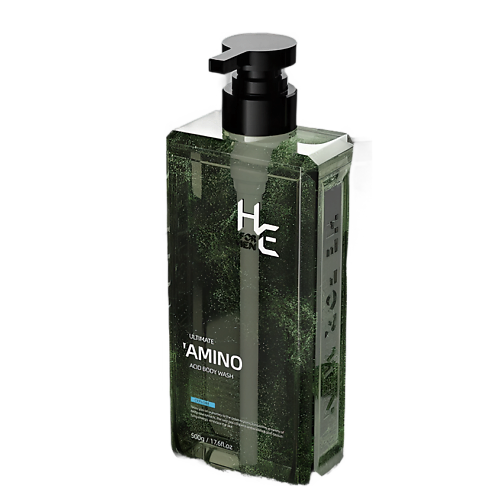Гель для душа HE FOR MEN Гель для душа мужской с аминокислотами НЕ AMINO body wash 500г.