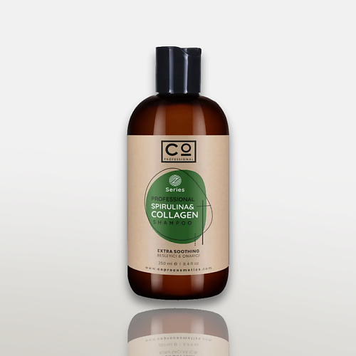 Шампунь для волос CO PROFESSIONAL Шампунь для волос женский Spirulina and Collagen Shampoo
