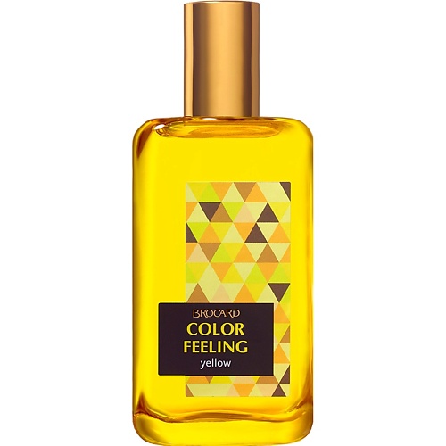 Туалетная вода BROCARD Чувство Цвета. Желтый COLOR FEELING. YELLOW