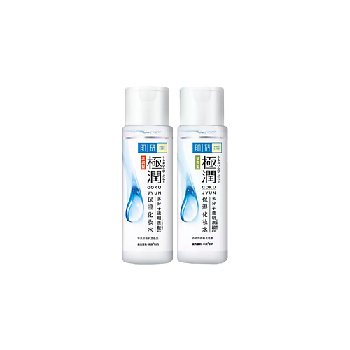 Набор средств для лица HADA LABO Набор увлажняющих лосьонов Gokujyun