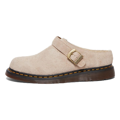 Кроссовки DR. MARTENS Шлепанцы женские Vintage Suede 'Taupe'