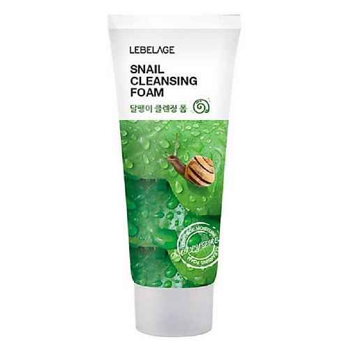 Очищающая пенка с муцином улитки SNAIL RE VITAL CLEANSING FOAM