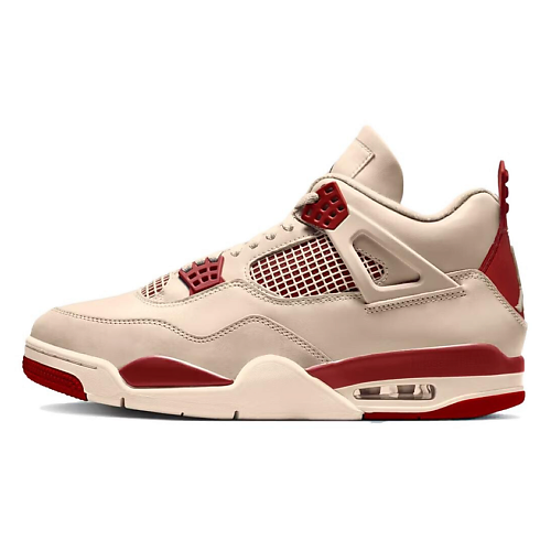 

NIKE Баскетбольные кроссовки женские Air 4 Mid top Vintage, Баскетбольные кроссовки женские Air 4 Mid top Vintage