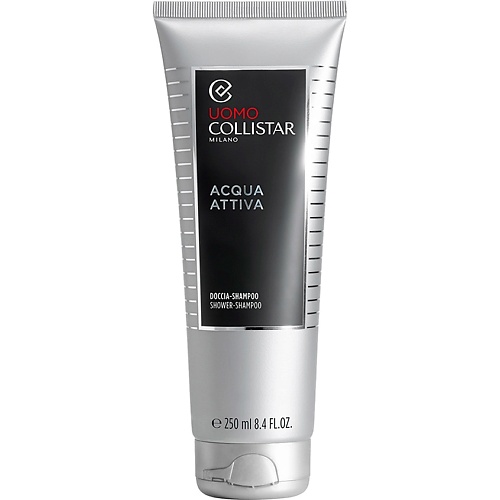 Парфюмированный гель для душа COLLISTAR Гель для душа-шампунь Acqua Attiva