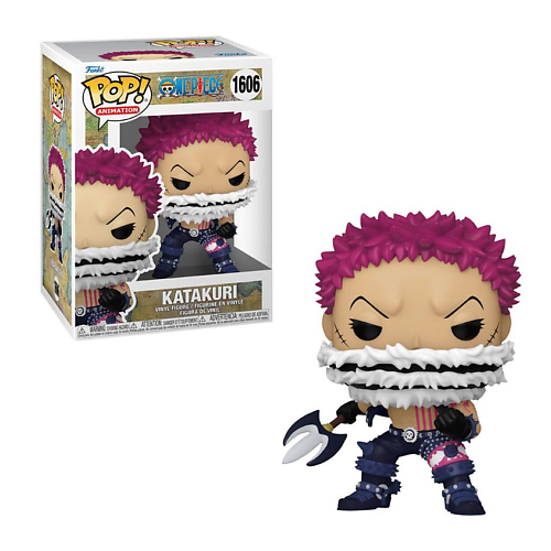 Мягкая игрушка FUNKO Коллекционная фигурка Funko POP! One Piece Katakuri #1606