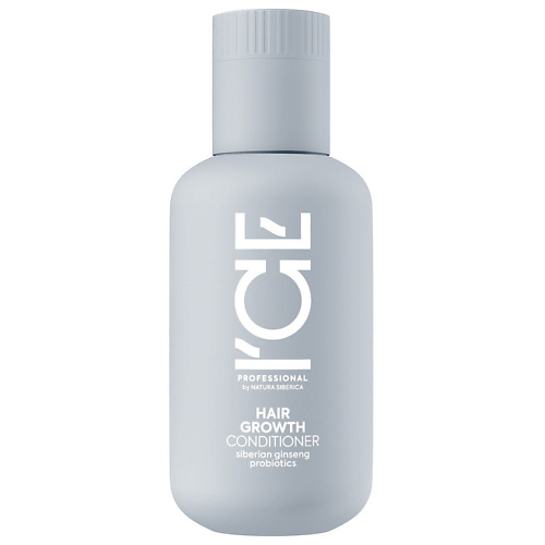 Кондиционер для волос ICE BY NATURA SIBERICA Кондиционер для волос укрепляющий Home Hair Growth Conditioner