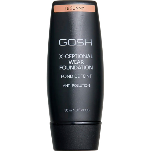 Тональное средство GOSH Тональный крем для лица X-Ceptional Wear Foundation