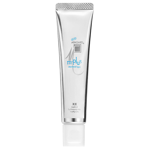 APAGARD Зубная паста M-Plus Medical Hydroxyapatite Toothpaste 63