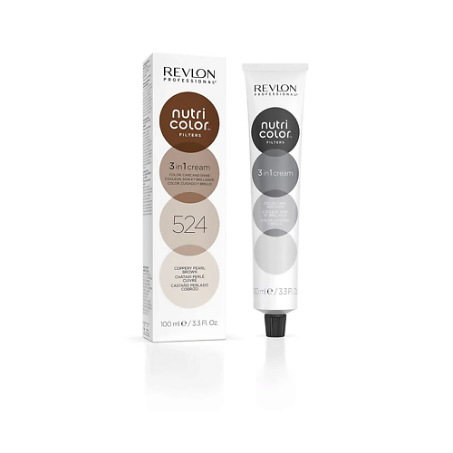 

REVLON Оттеночная маска для волос Professional Nutri Color Filters 3 in 1 Cream 100, Оттеночная маска для волос Professional Nutri Color Filters 3 in 1 Cream