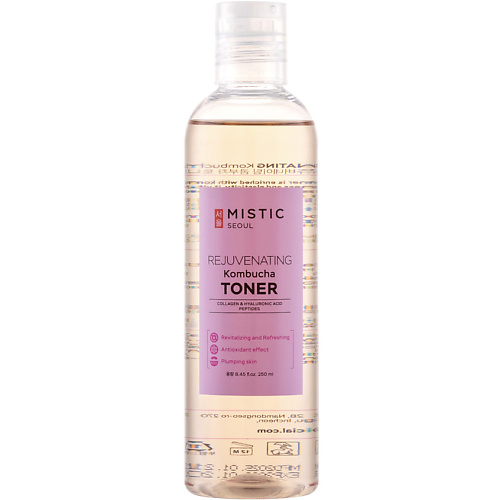 Тонер для лица MISTIC Омолаживающий тонер с экстрактом комбучи Rejuvenating Kombucha Toner