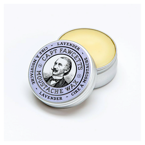 Набор средств для ухода за бородой CAPTAIN FAWCETT Набор для ухода за усами Lavender Moustache Wax & Folding Comb