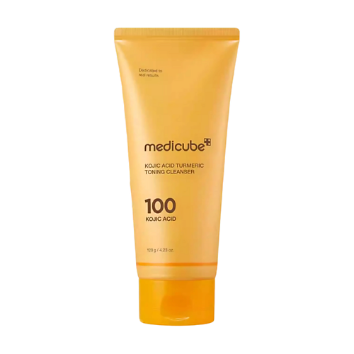 Гель для умывания MEDICUBE Очищающий гель для сияния кожи Kojic Acid Turmeric Toning Cleanser