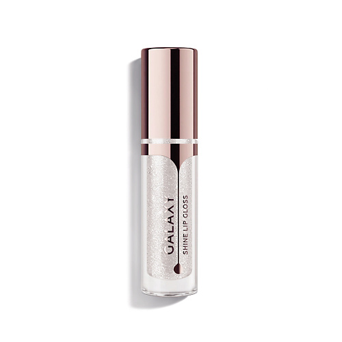 Блеск для губ LATTE BEAUTY Блеск для губ серебристый GALAXY
