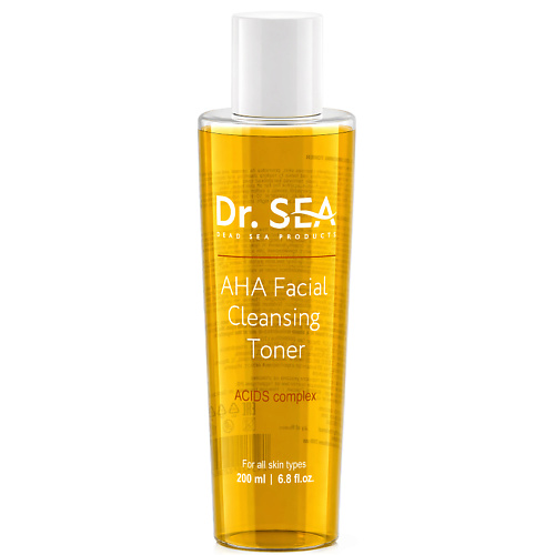 Тонер для лица DR. SEA AHA-тонер для лица очищающий