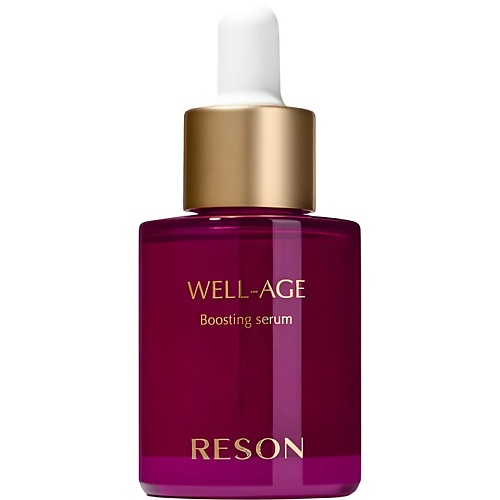 Сыворотка для лица RESON Сыворотка интенсивный уход для зрелой кожи WELL-AGE