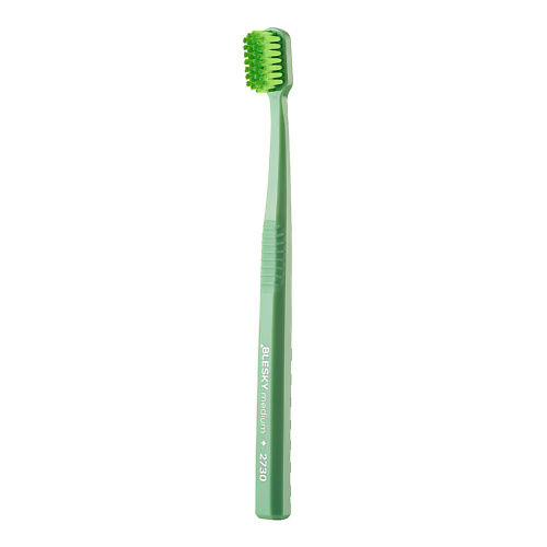 BLESKY Зубная щетка средней жесткости medium 2730