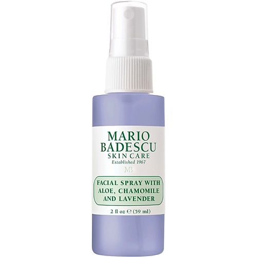 Спрей для лица MARIO BADESCU Спрей для лица с экстрактом алоэ ромашки и лаванды Facial Spray With Aloe Chamomile And Lavender