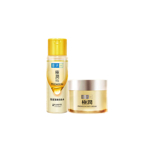 Набор средств для лица HADA LABO Дневной набор для увлажнения Premium
