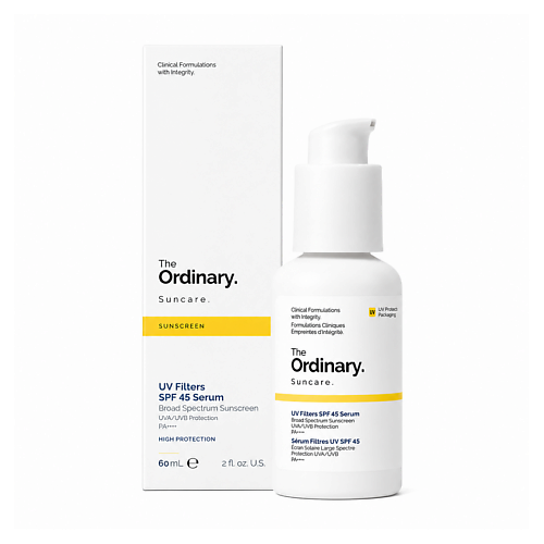 

THE ORDINARY Suncare UV Filters Serum SPF45 60, Suncare UV Filters Serum SPF45