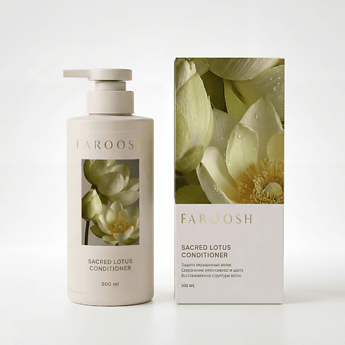 Кондиционер для волос FAROOSH Sacred Lotus кондиционер для волос