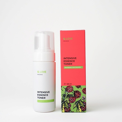 

G.LOVE Интенсивный тонер-эссенция Intensive Essence-Toner RASPBERRY NIACINAMIDE 124, Интенсивный тонер-эссенция Intensive Essence-Toner RASPBERRY NIACINAMIDE