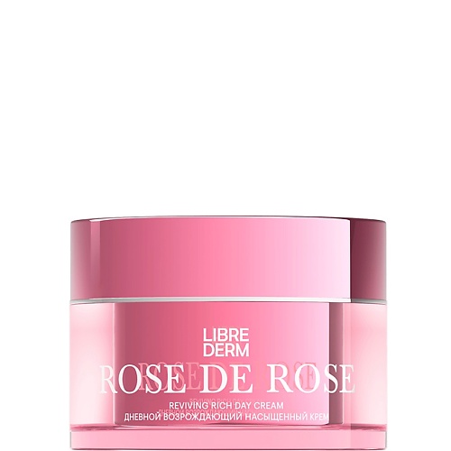 Крем для лица LIBREDERM Крем для лица дневной насыщенный возрождающий Rose de Rose Reviving Rich Day Cream